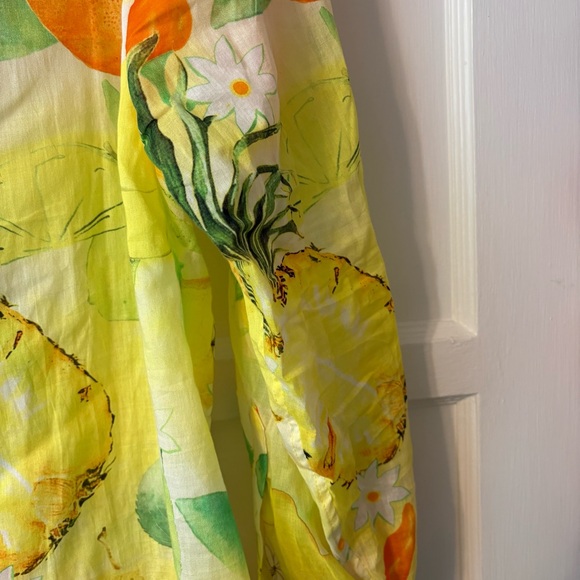 SOLD-Calypso St. Barth blouse - Picture 6 of 8